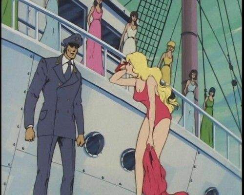 Otaku Gallery  / Anime e Manga / Daitarn III / Screen Shots / 01 - L`arrivo di Haran Banjo / 009.jpg